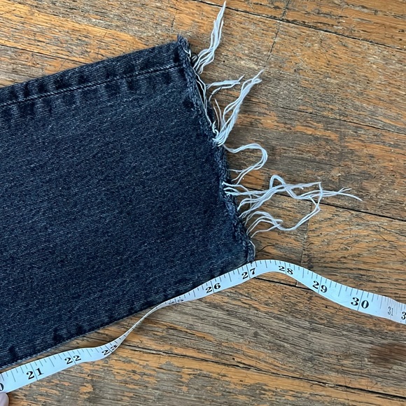 black wash levi’s - Picture 7 of 8